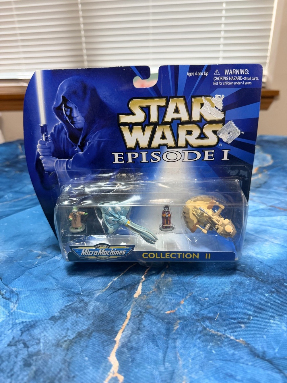 Star Wars Episode 1 Micro Machines NWT